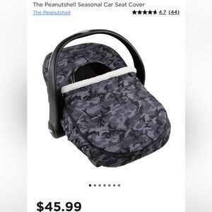 Cozy Car Seat Cover
